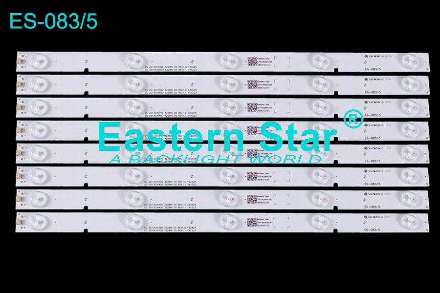 ES-083 TV Backlight use for Hisense 40'' 5LEDs SAMSUN 2013CHI400 3228N1 05 REV1.1 141223 led backlight strips (8)