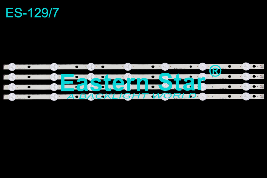 ES-129 TV Backlight use for Panasonic 32'' 7LEDs SVB320AE6_REV4_130207 led lens strips (4)