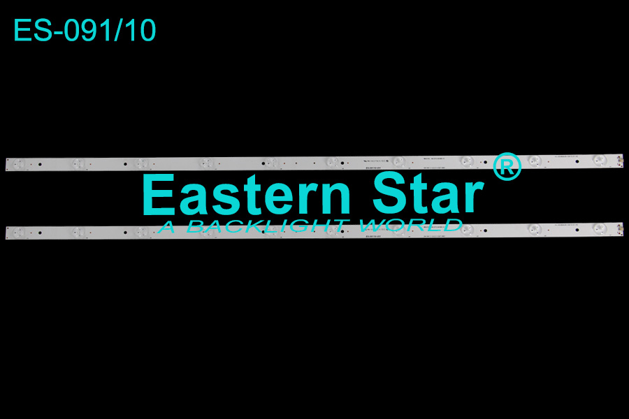 ES-091 TV Backlight Bar use for Sanyo/Nordmende 39'' 10LEDs HL-00390A28-1001-01 A0/ZDCX39D10-ZC14FG-05 led strips 303CX390036