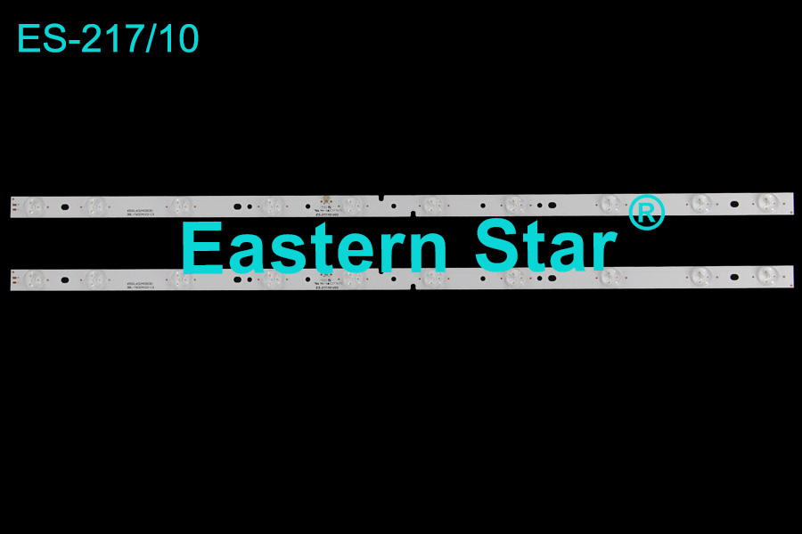 ES-217 LED TV Backlight use for Haier 32'' 10LEDs JS-PD924GDFD-2023/3BL-T6324102-13 led backlight strips (2)