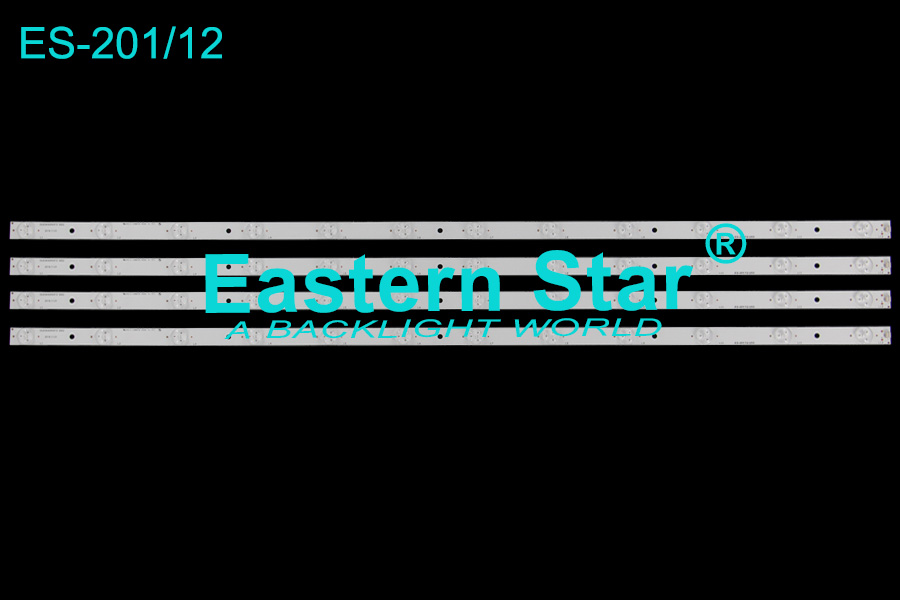 ES-201 LED TV Backlight use for Brandt/Konka 43'' 12LEDs DLED43GK4X12 0002 2014-11-21 led strips (4) KKTV K43/LED43F1500C