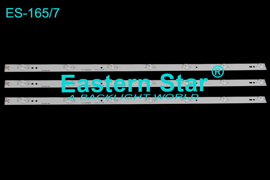ES-165 LED TV Backlight use for Skyworth 32'' 7LEDs IC-A-SKA32D457 led strips (3)