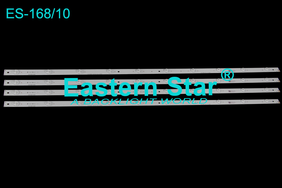 ES-168=ES-077 LED TV Backlight use for Vu/Onida/Changhong 43'' 10LEDs SVJ430A07_REV08_10LED_150403/LB-C430F14-E1-L-G1-SE led strips (4)