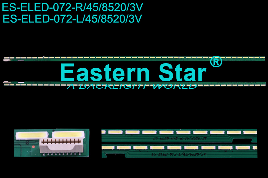 ES-ELED-072 ELED/EDGE TV Backlight use for  Lg 1310 42'' V13 ART TV REV 0.3 L/R-Type 1 6920L-0001C (/)