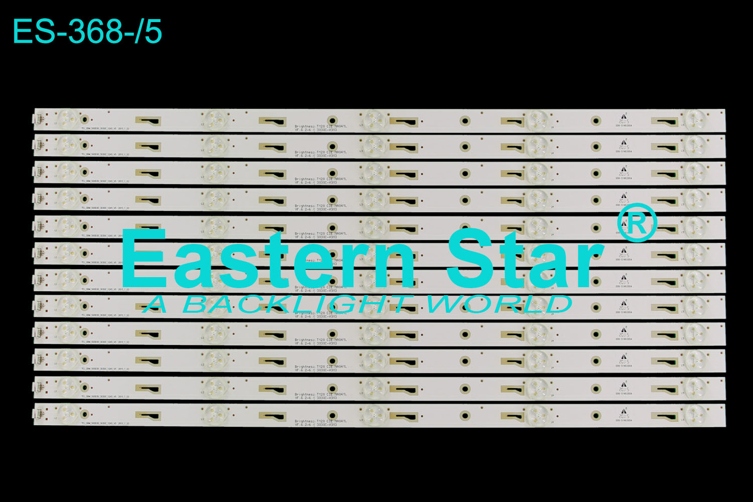 ES-368 LED TV Backlight use for Tcl 50'' use for Tcl_ODM_500D30_3030C_12X5_V5  2015_1_22 led strips (12)