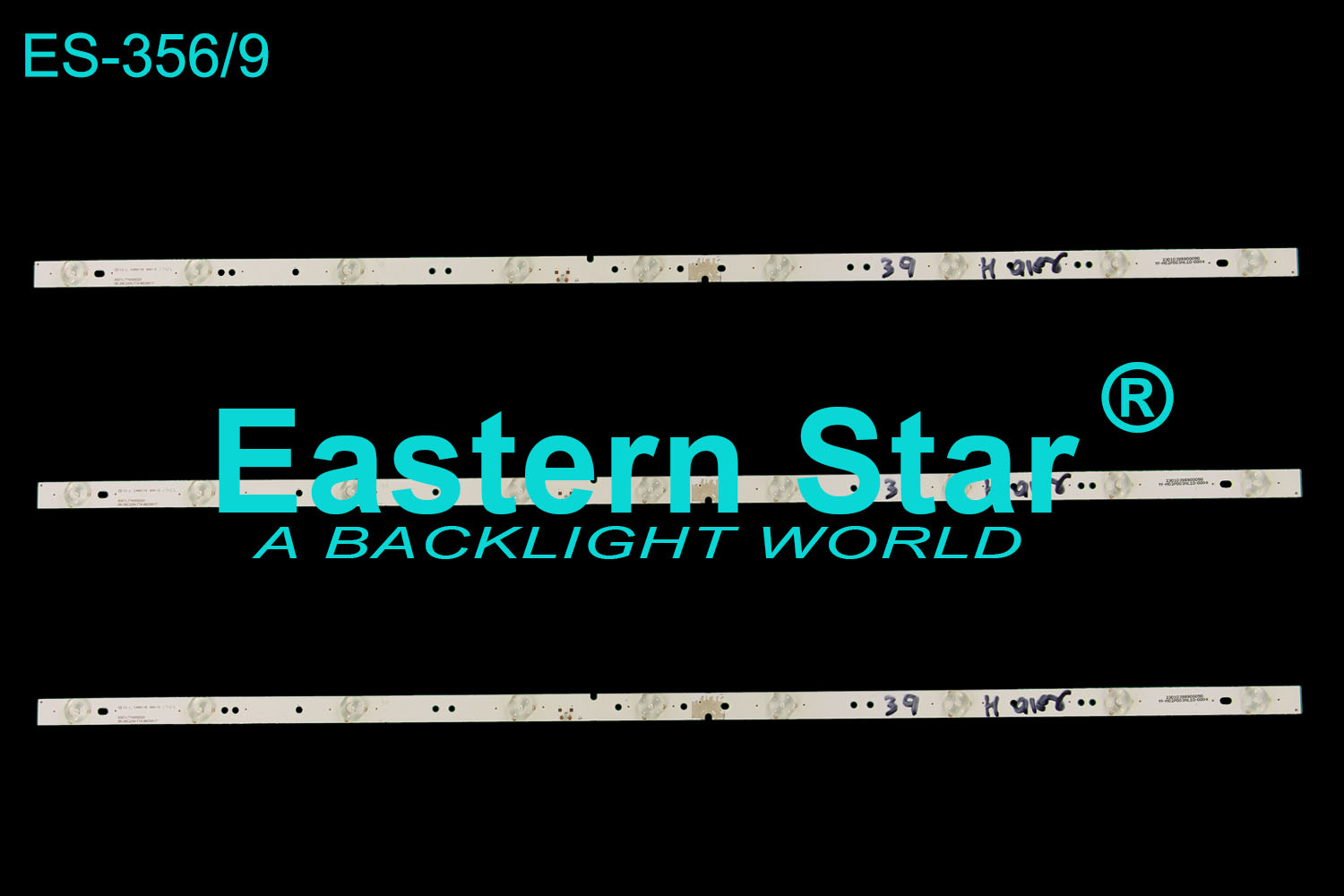 ES-356 LED TV Backlight use for Haier 39'' 6501L774000020/06-39C2X9-774-M03W17/2301039B900090/YF-H02P003HL1D-0004
