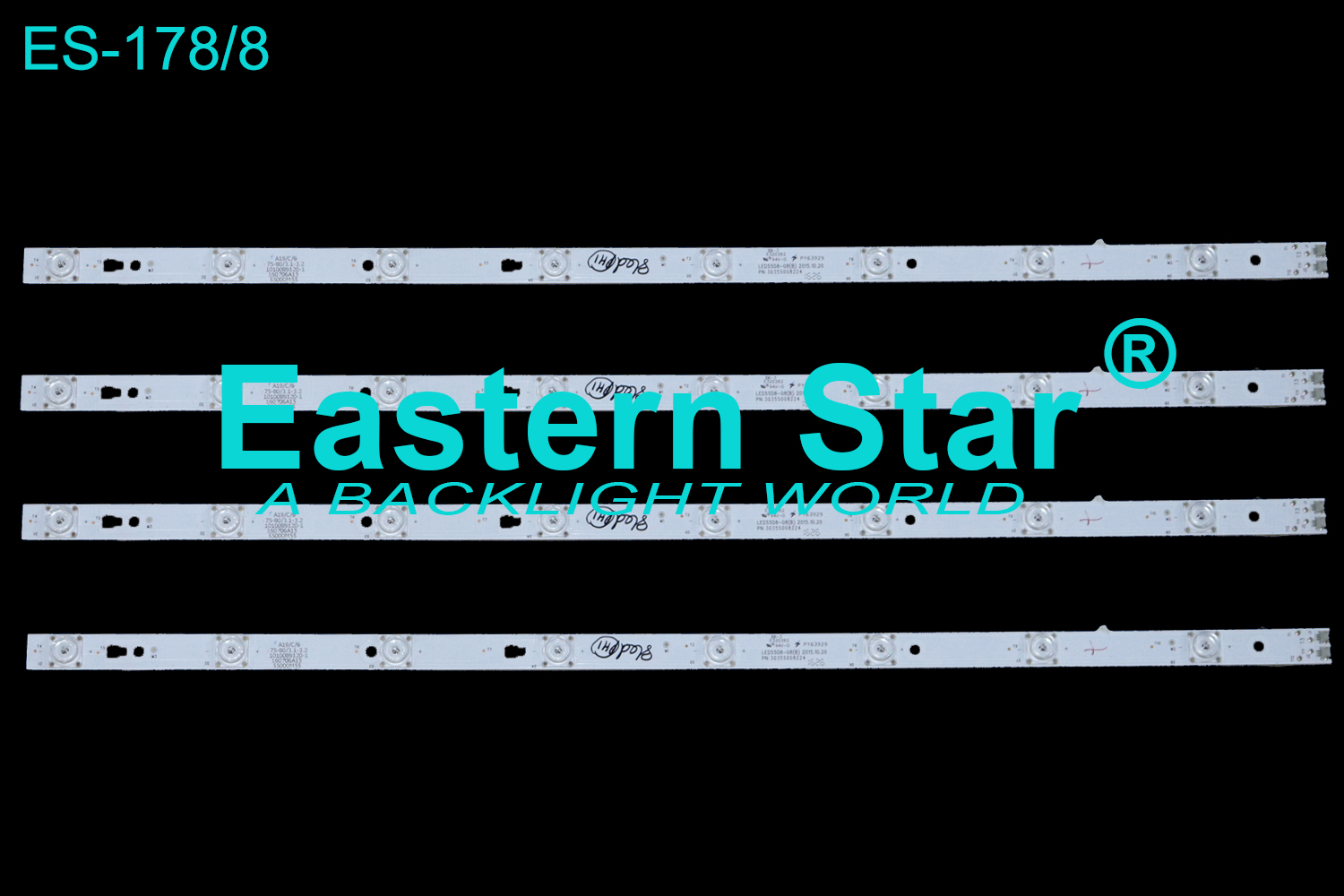 ES-178 LED TV Backlight use for Haier 55'' LED55D8-08(B)