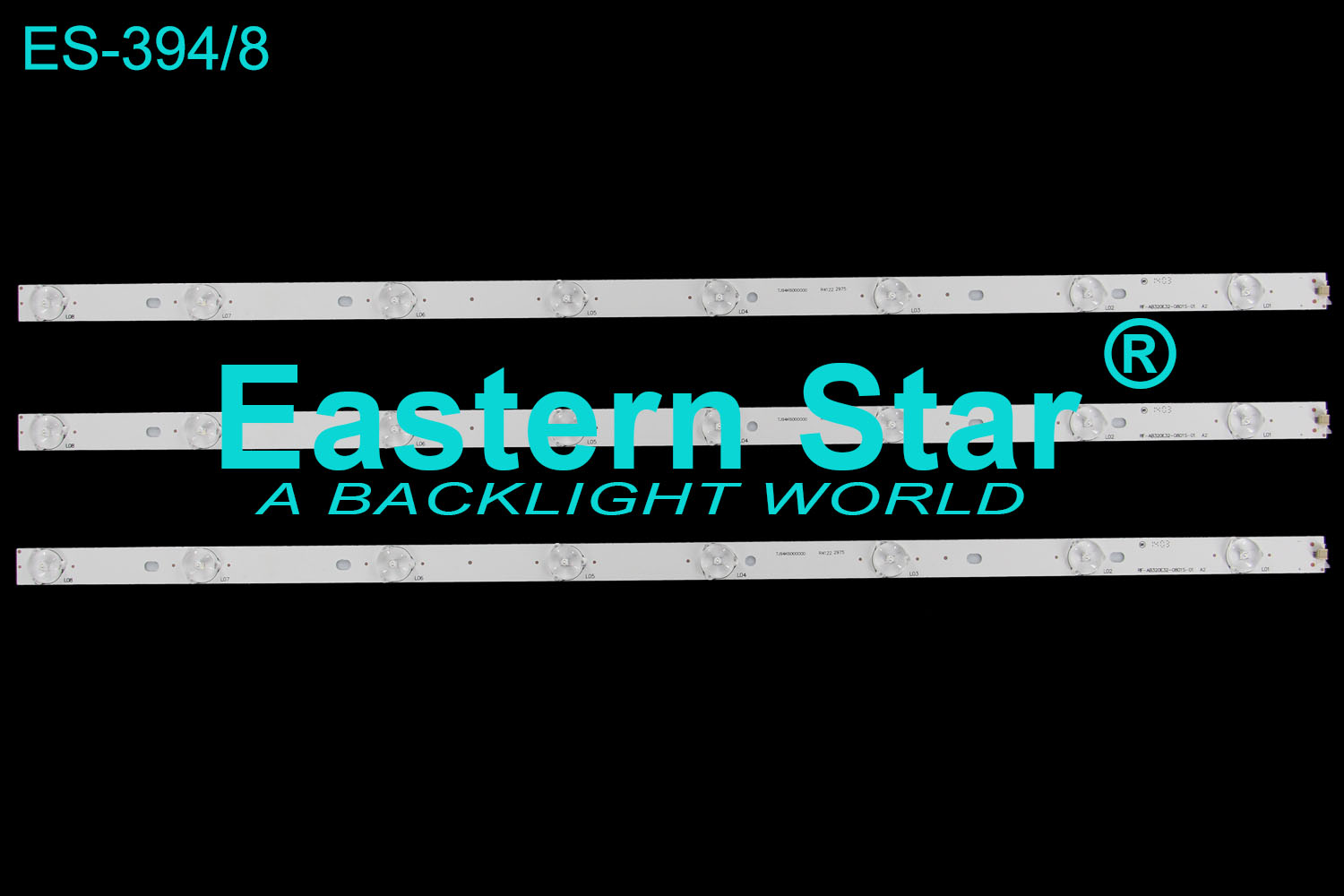 ES-394=ES-261/8-T  LED TV Backlight use for 32'' Lg LED32TC2300E  RF-AB320E32-0801S-01  A2 (3)