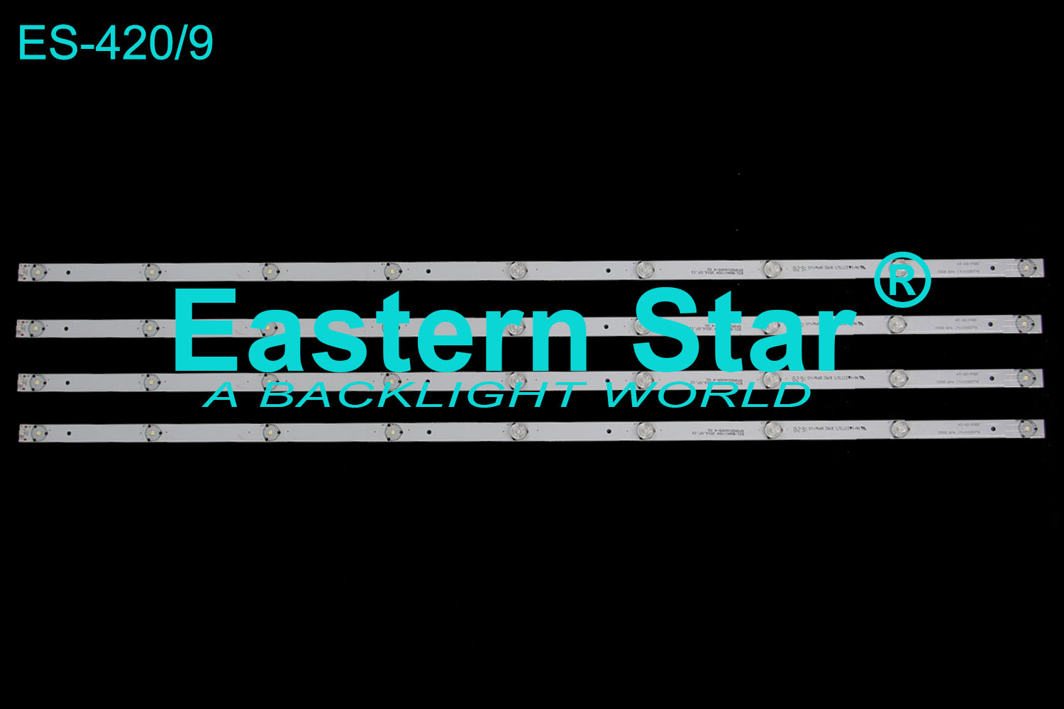 ES-420 LED TV Backlight use for 50" DLED50YFEKJ 4X9 002 2006-05-24 (4)
