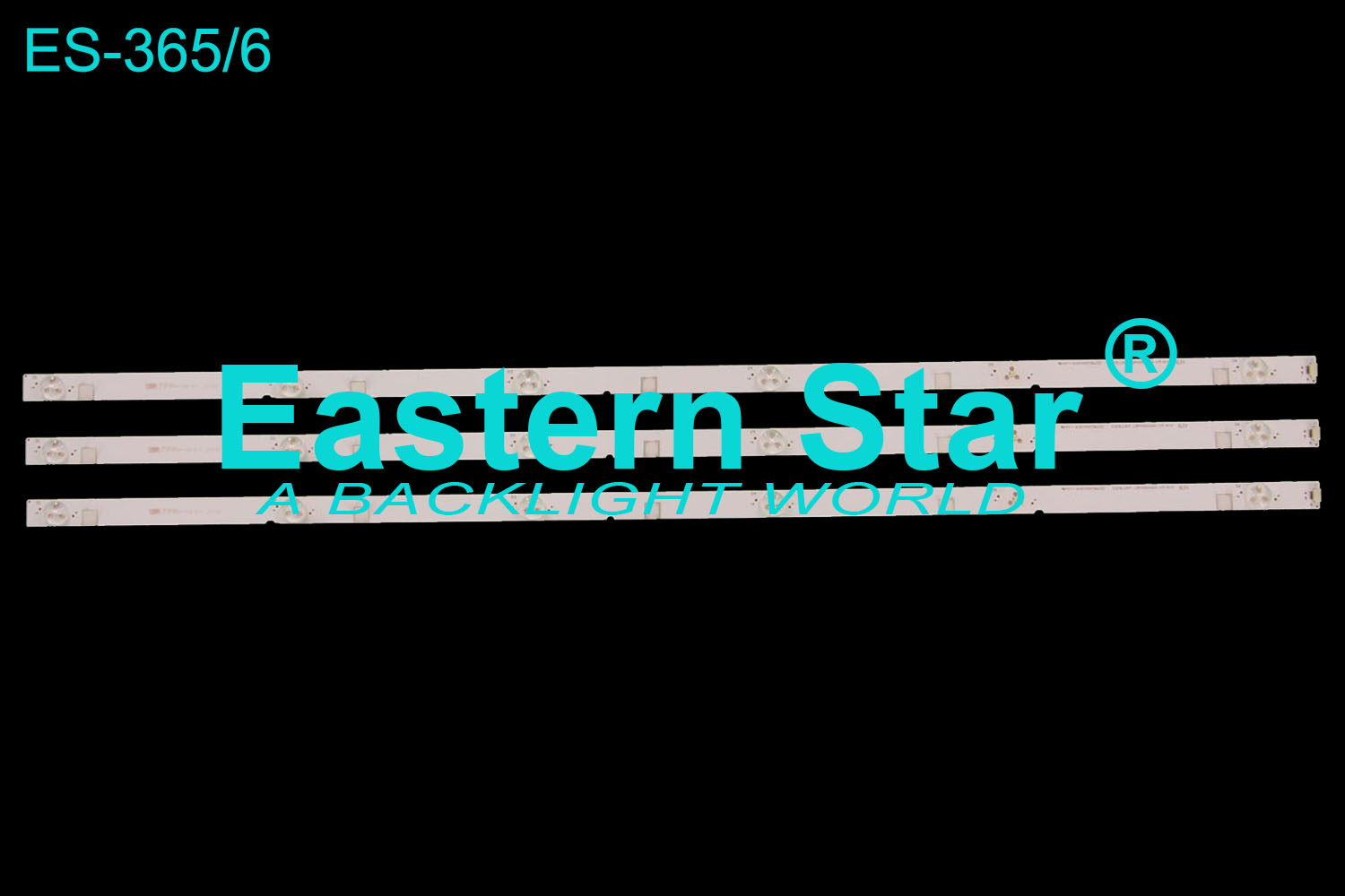 ES-365 LED TV Backlight use for Sharp 40'' LC40LE280X RUNTK473WJ11  LBM400E0601-CM-5(0) LED STRIP  (3)