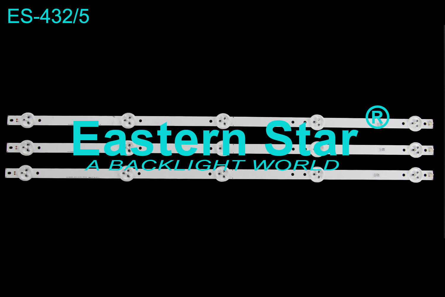 ES-432 LED TV Backlight use for 28" SVJ280A01_REV3_5LED_130402 LED STRIPS(3)