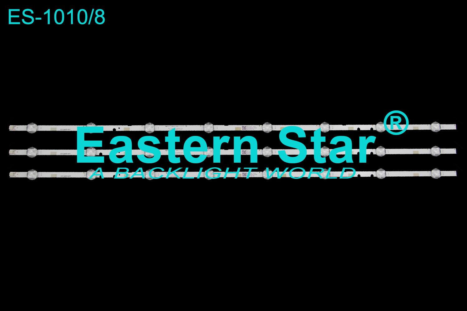 ES-1010 LED TV Backlight  use for Samsung 40'' UE40J5000AW  V5DN-395SM0-R3[16.09.27]   39.5'' FHD 180212-JEDI 2 -6.2/2.3 LED STRIPS(3)