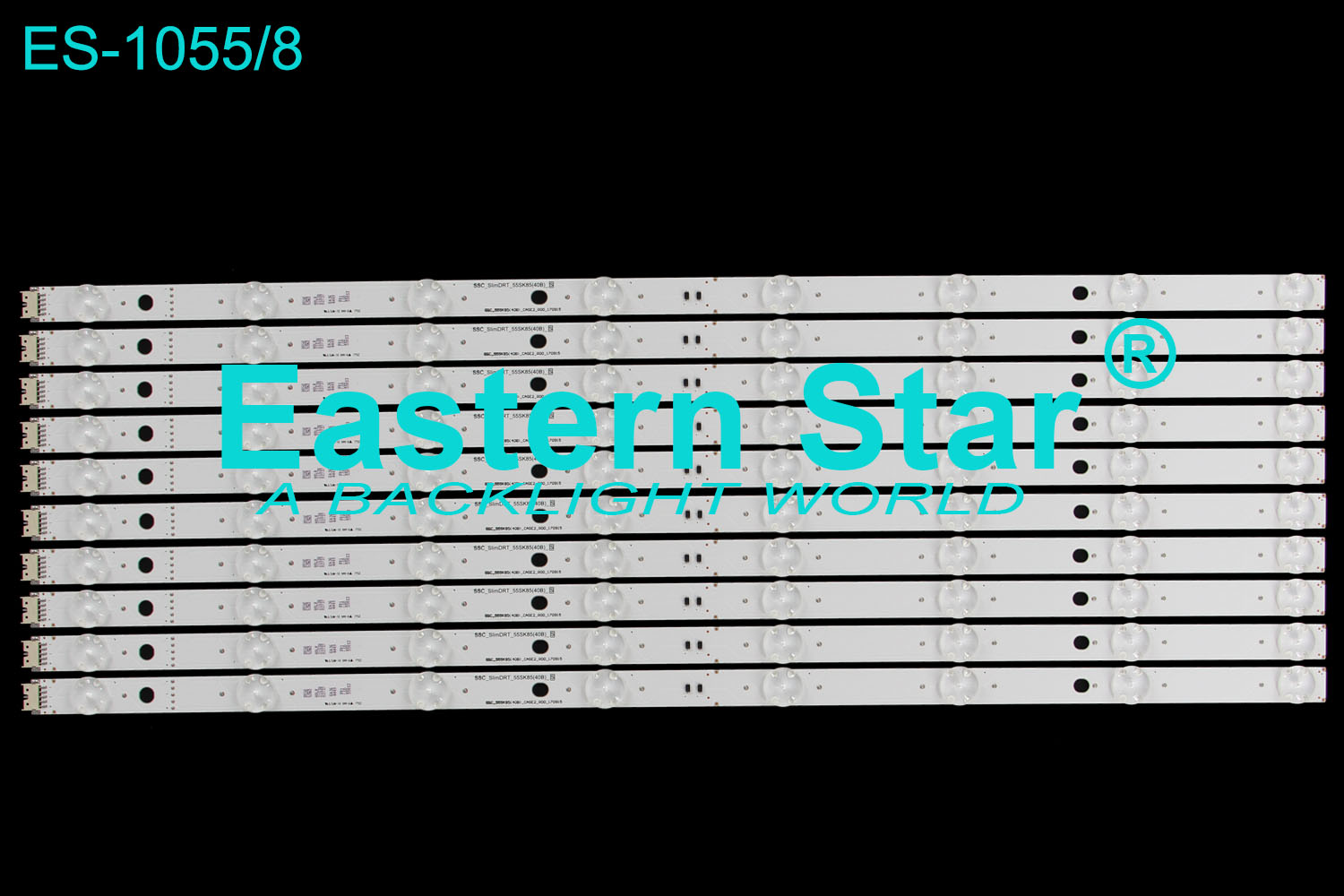 ES-1055 LED TV Backlight use for Lg 55'' 55SK85(40B)_S   55SK85(40B)_CASE2_R00_170915 LED STRIPS(20)