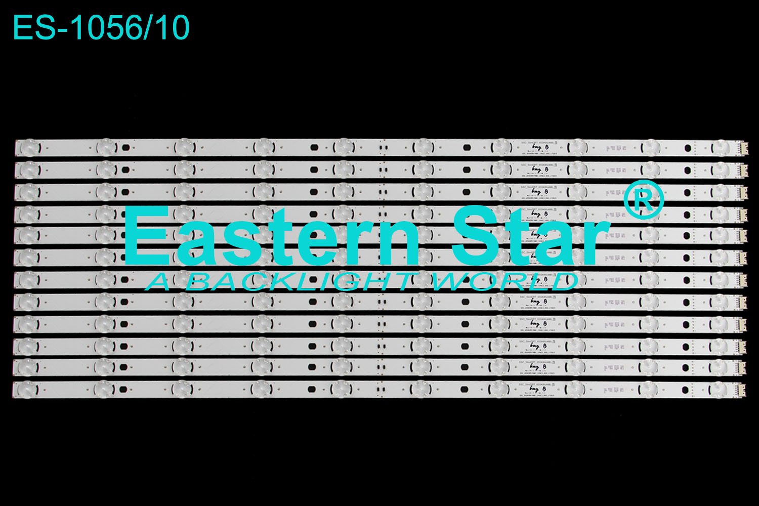 ES-1056 LED TV Backlight use for Lg 65'' 65SK85(48B)-S 65SK85(48B)_CASE2_R00_170915 65SK85(48B)_CASE2_NO Silk_R00_171017 LED STRIPS(24)