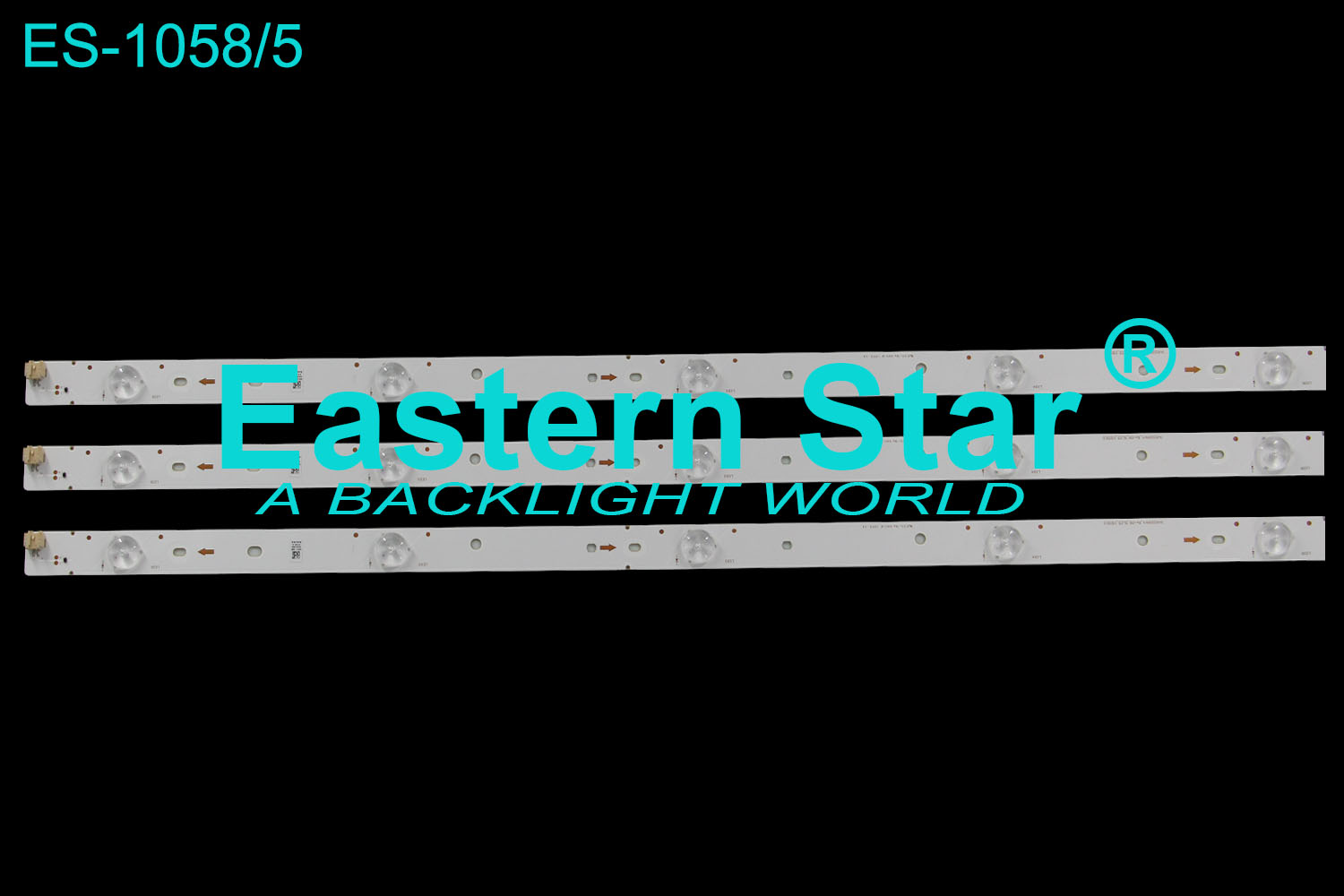 ES-1058 LED TV Backlight use for Hisense 32" 32lf520a 32lf520 SV0320AK4_Rev09_5LED_151310 (3)