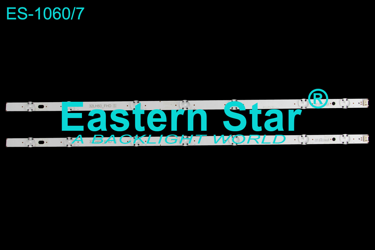 ES-1060 LED TV Backlight 32''use for Lg 32LH60_FHD S 32inch_FHD_REV01_151102 LED STRIPS(2)