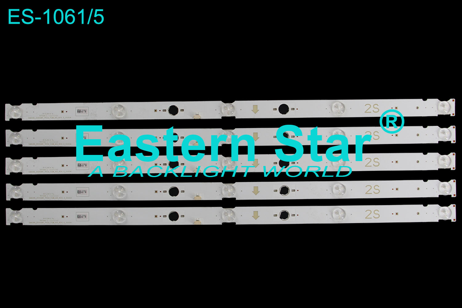 ES-1061 LED TV Backlight use for Sony 32''  2015SONY_TPZ32_FCOM_A05_REV1.0_151014 LED STRIPS(2)