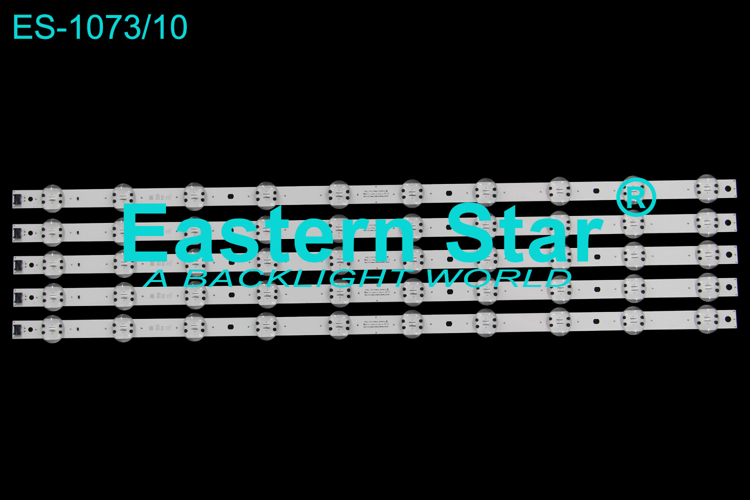 ES-1073 PCB WIDTH: 20MM LED TV Backlight use for Lg 70'' 10LEDs Y19_70UM73_S Y19_70UM73_REV00_181016 LED STRIP(5)