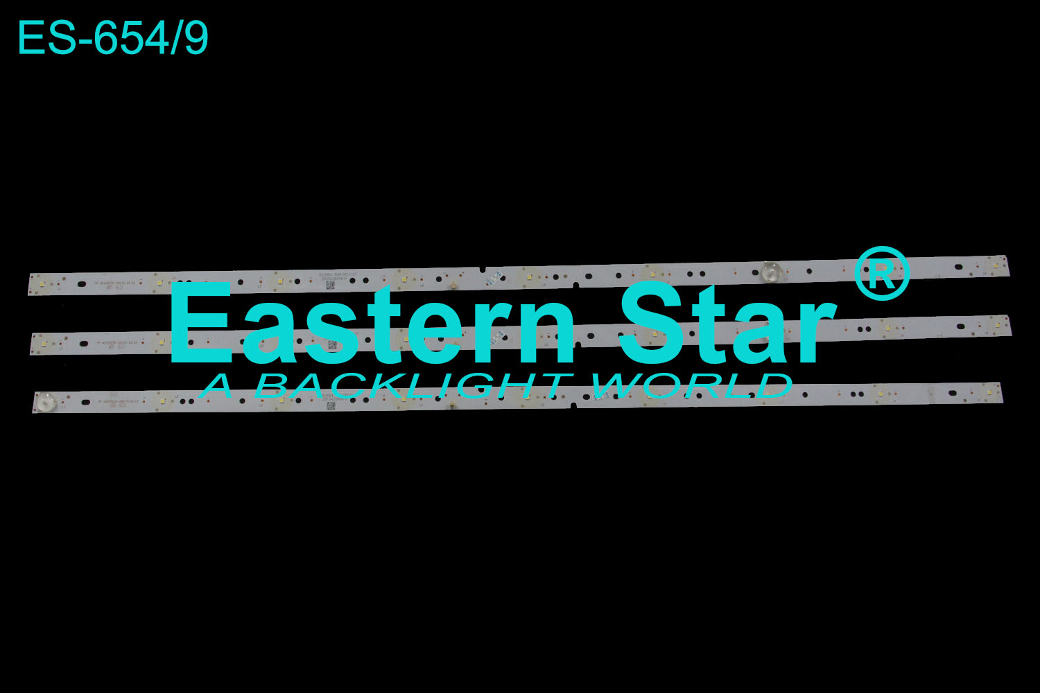 ES-654 LED TV Backlight use for Haier 39'' RE-AE420E30-0901S-02 A3 LED STRIPS(3)